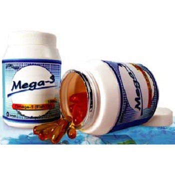 Mega 3 Capsule 1000 mg 60’s Pack