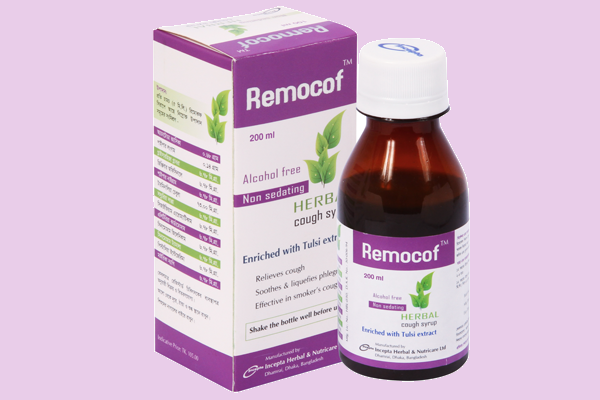 Remocof Syrup 200 ml