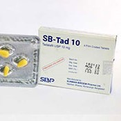 SB-Tad 10 mg Tablet 4's pack