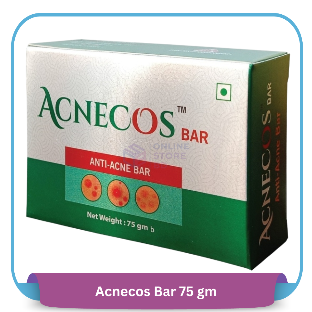 Acnecos Bar 75 gm