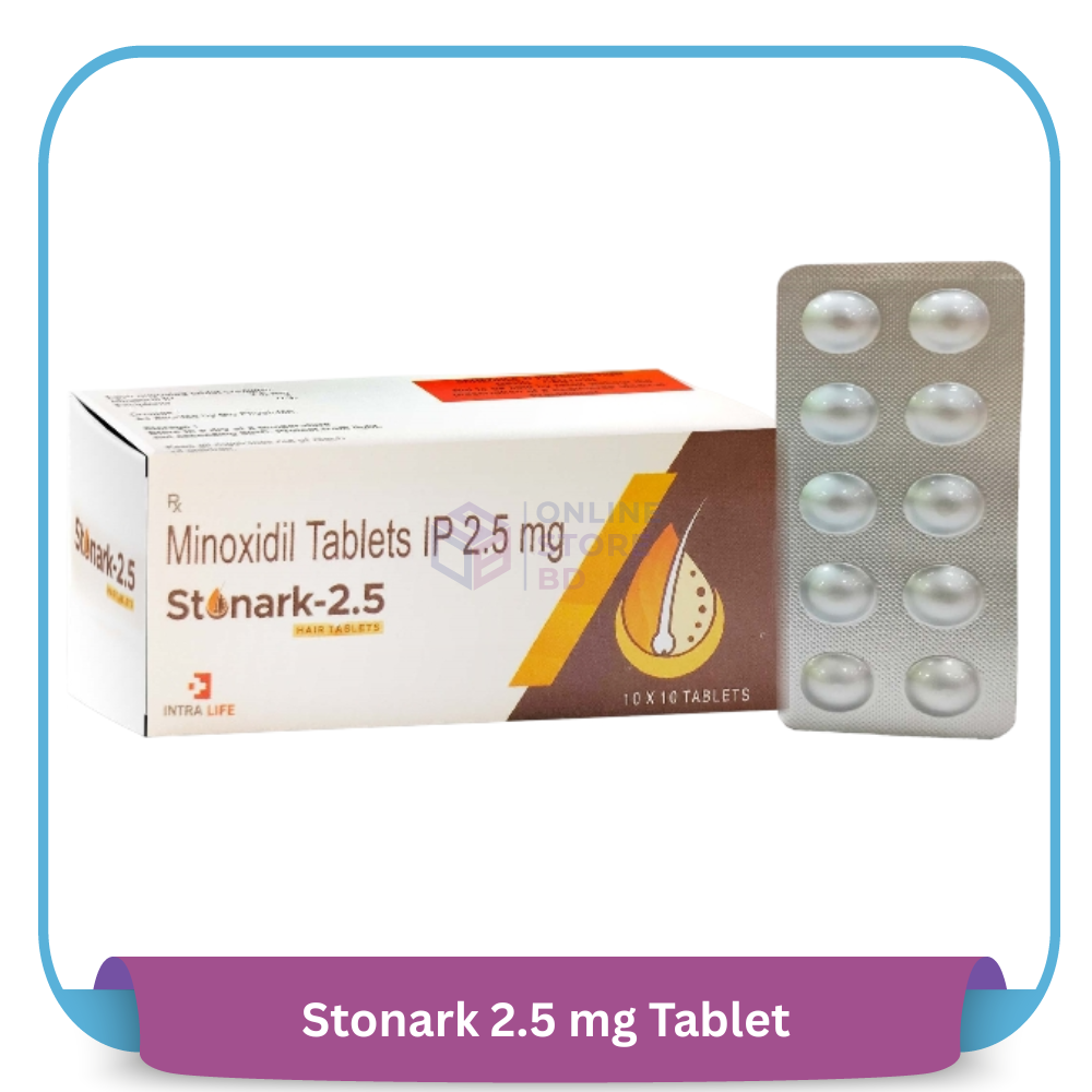 Stonark 2.5 mg Tablet 30 pcs