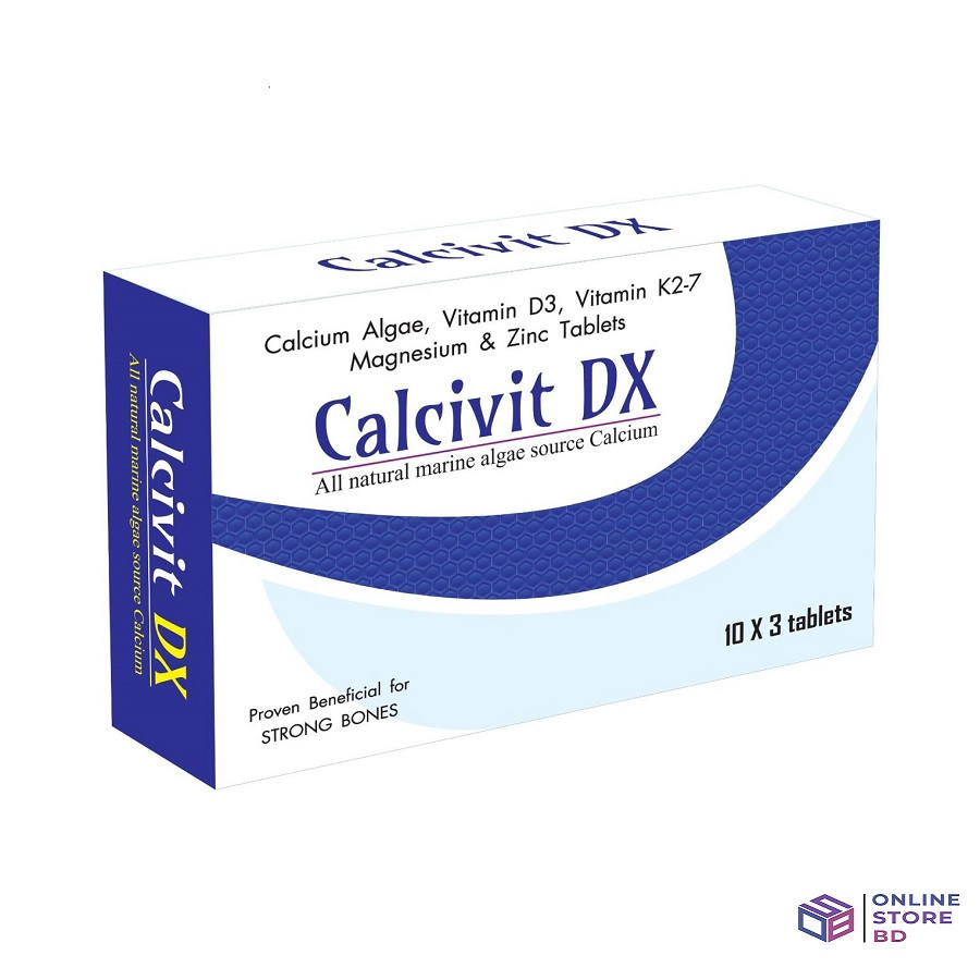 Calcivit DX Tablet 30 pcs