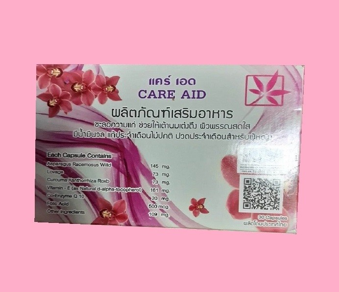 Care Aid Women Capsule 30 pcs