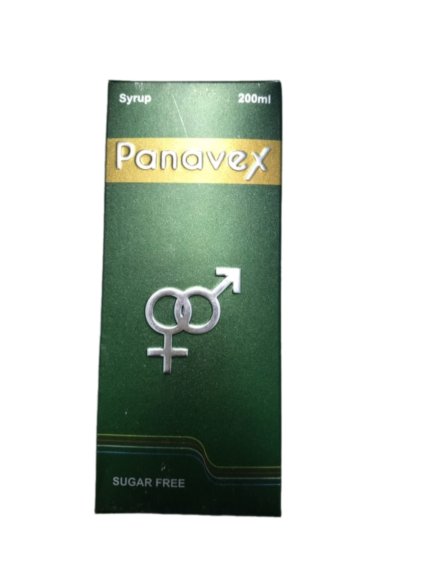 Panavex Syrup 200 ml