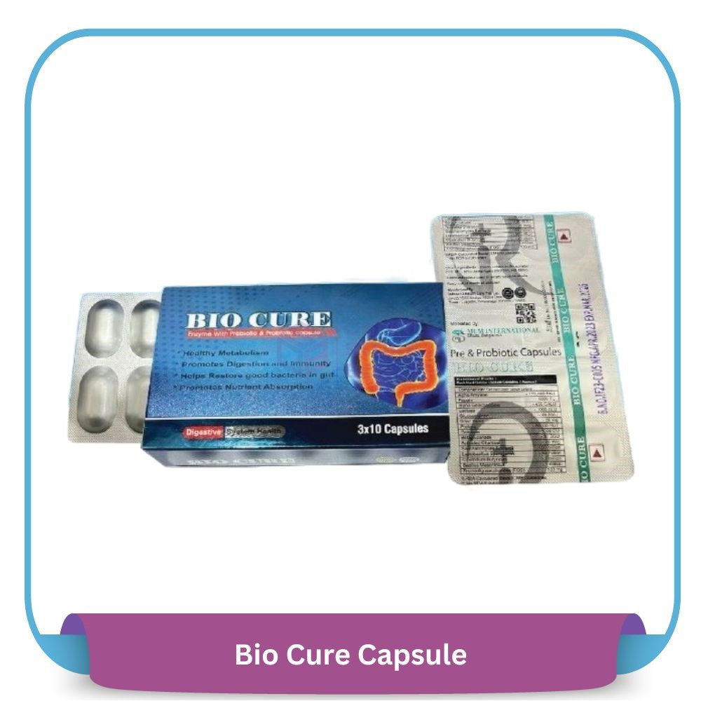 Bio Cure Capsule 30 pcs