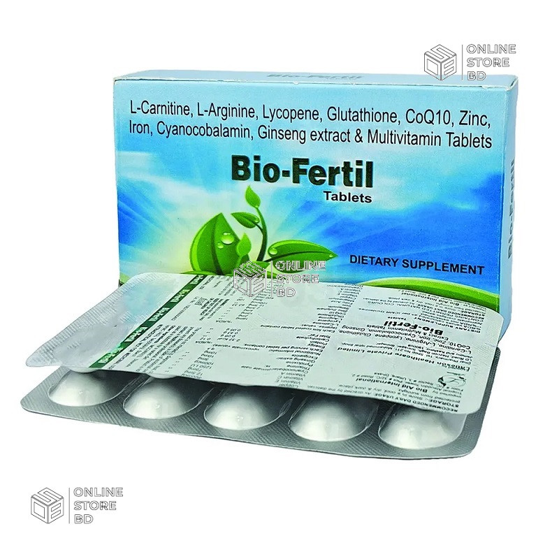 Bio-Fertil Tablet 30 pcs