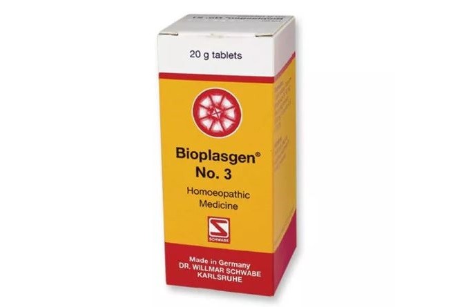 Bioplasgen No. 3 (Colic-পেটে ব্যথা)