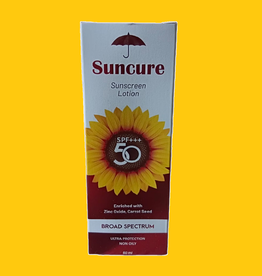 Suncure SPF 50+ 60 ml