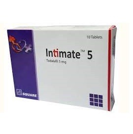 Intimate 5 mg Tablet 10's pack