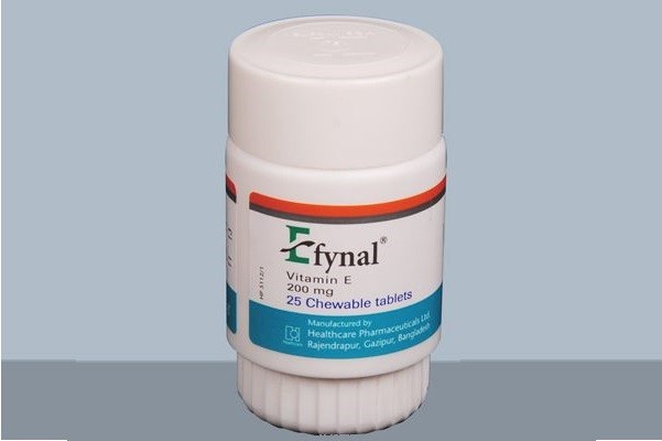 Efynal 200 Chewable Tablet 25's pack