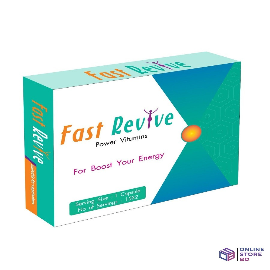Fast Revive Capsule 30 pcs