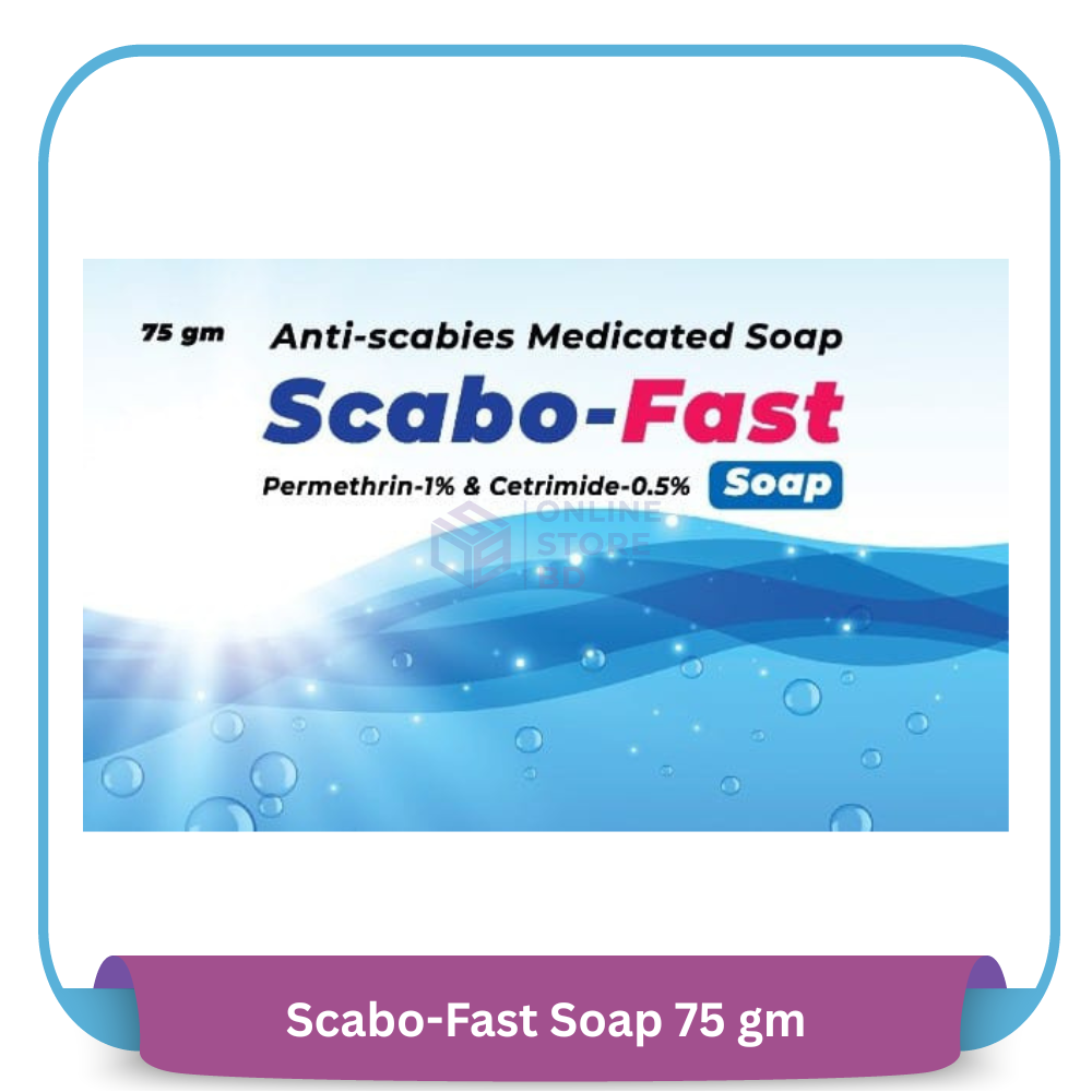 Scabo-Fast Soap 75 gm