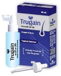 Trugain 2% Scalp Solution 60 ml