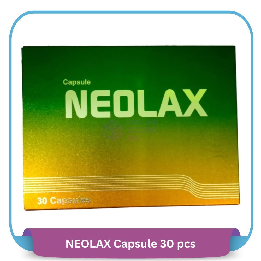 NEOLAX Capsule 30 pcs