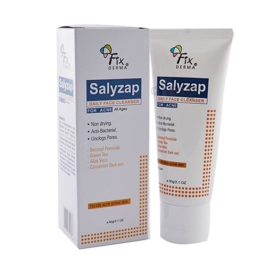 FixDerma Salyzap Face Cleanser 60 gm
