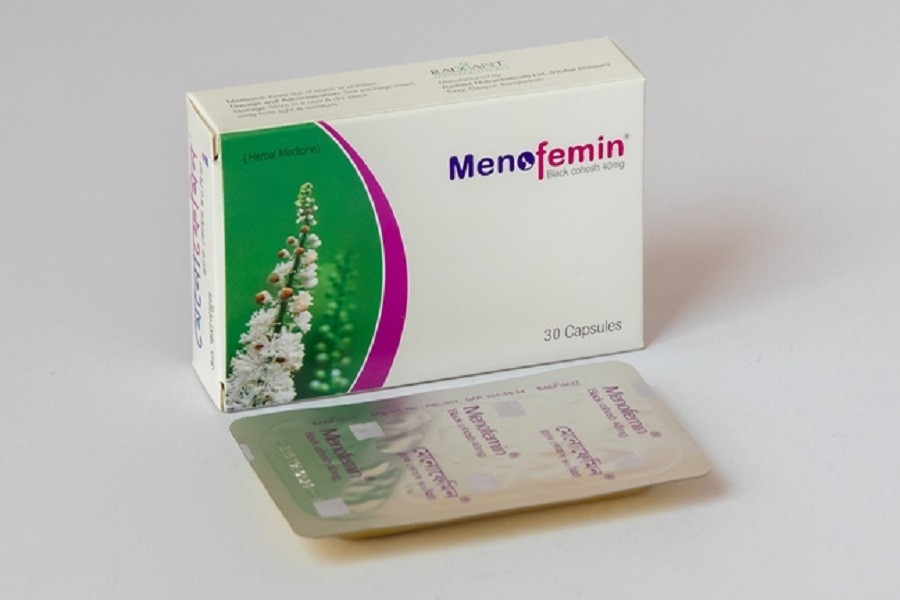 Menofemin 40 Capsule 30's pack