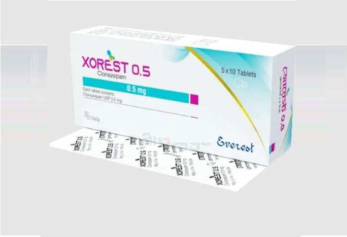 Xorest 0.5 Tablet 50's pack