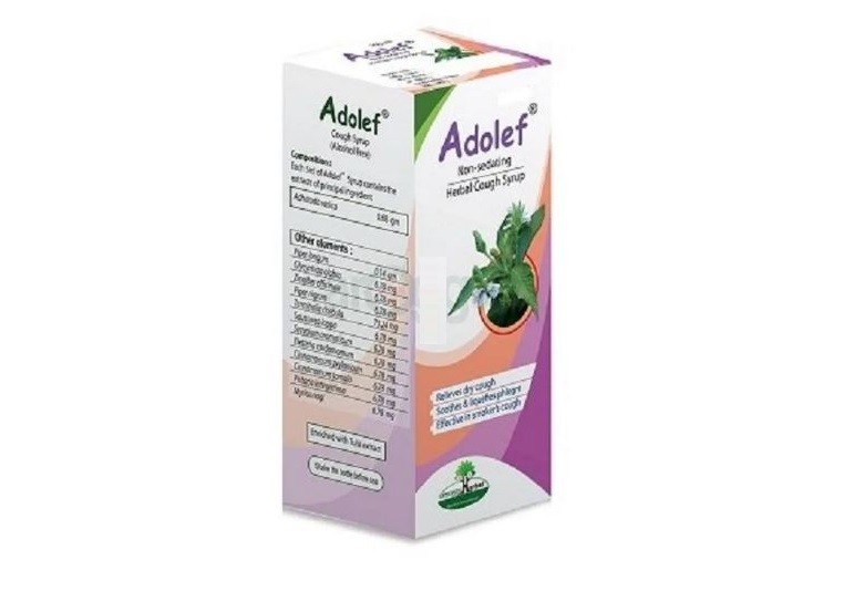 Adolef Syrup 100 ml