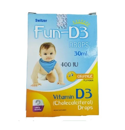 FUN-D3 30 ML Drop