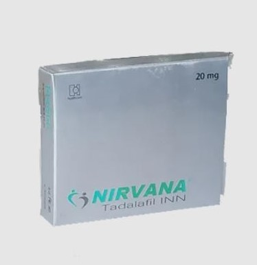 Nirvana 20 mg Tablet 4's pack