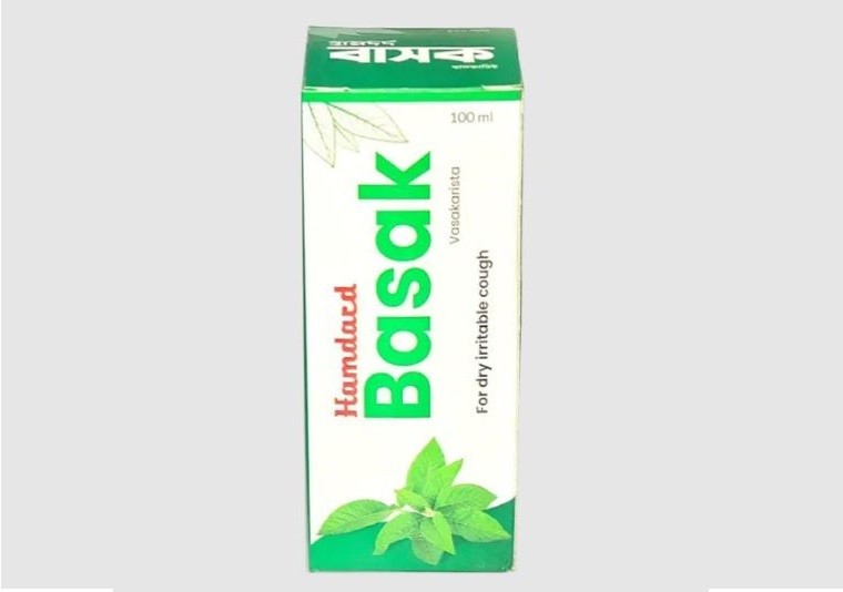 Hamdard Basak Syrup 100 ml