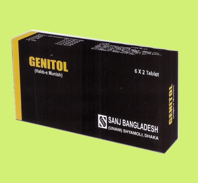 GENITOL Tablet 12 pcs