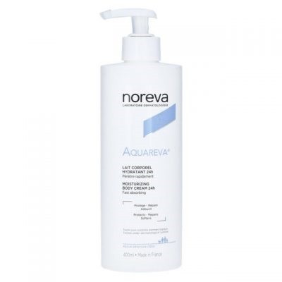 Aquareva Moisturizing Body Cream 400 ml
