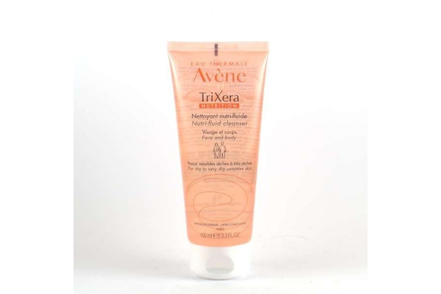 Avene Trixera Nutrition Cleanser 100 ml