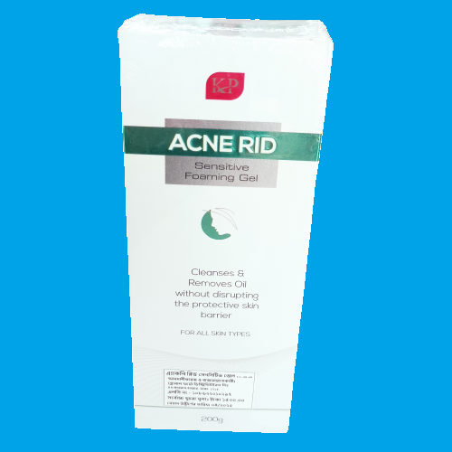 Acne Rid Sensitive Foaming Gel 200 gm