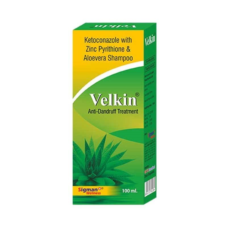 Velkin Shampoo 100 ml