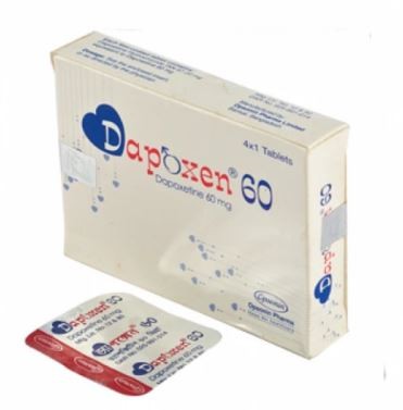 Dapoxen 60 Tablet 4 pcs
