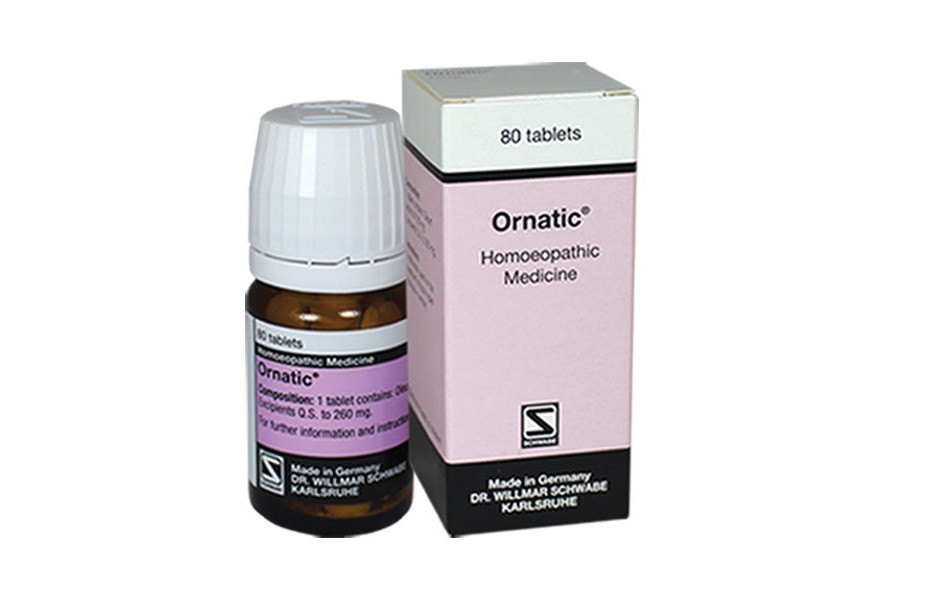 Ornatic Tablets – Dr. Willmar Schwabe, Germany
