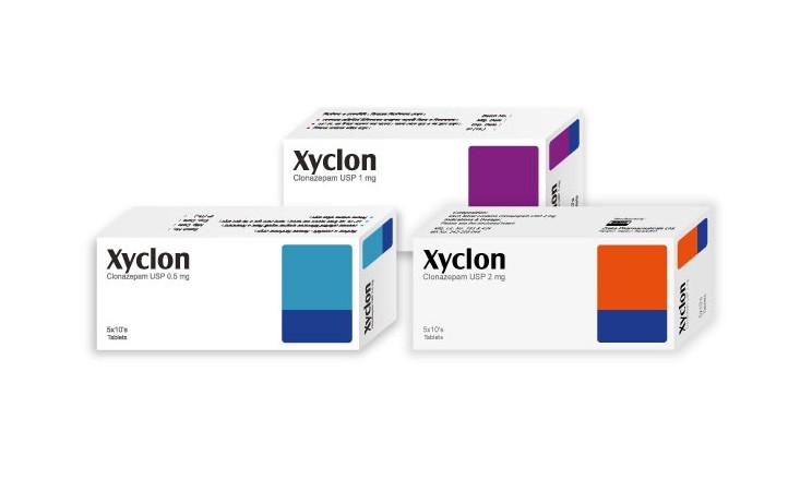 Xyclon 0.5 Tablet 10's strip