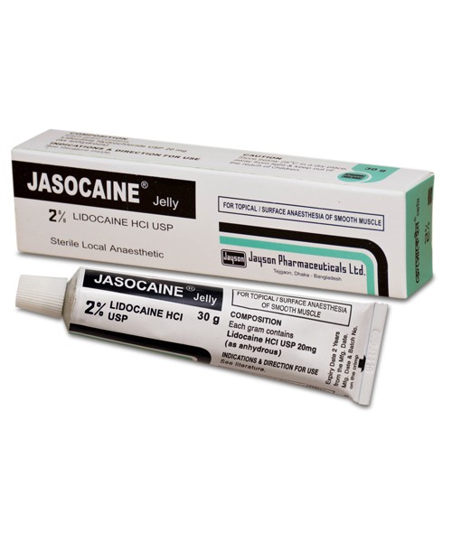 Jasocaine Gel 30 gm