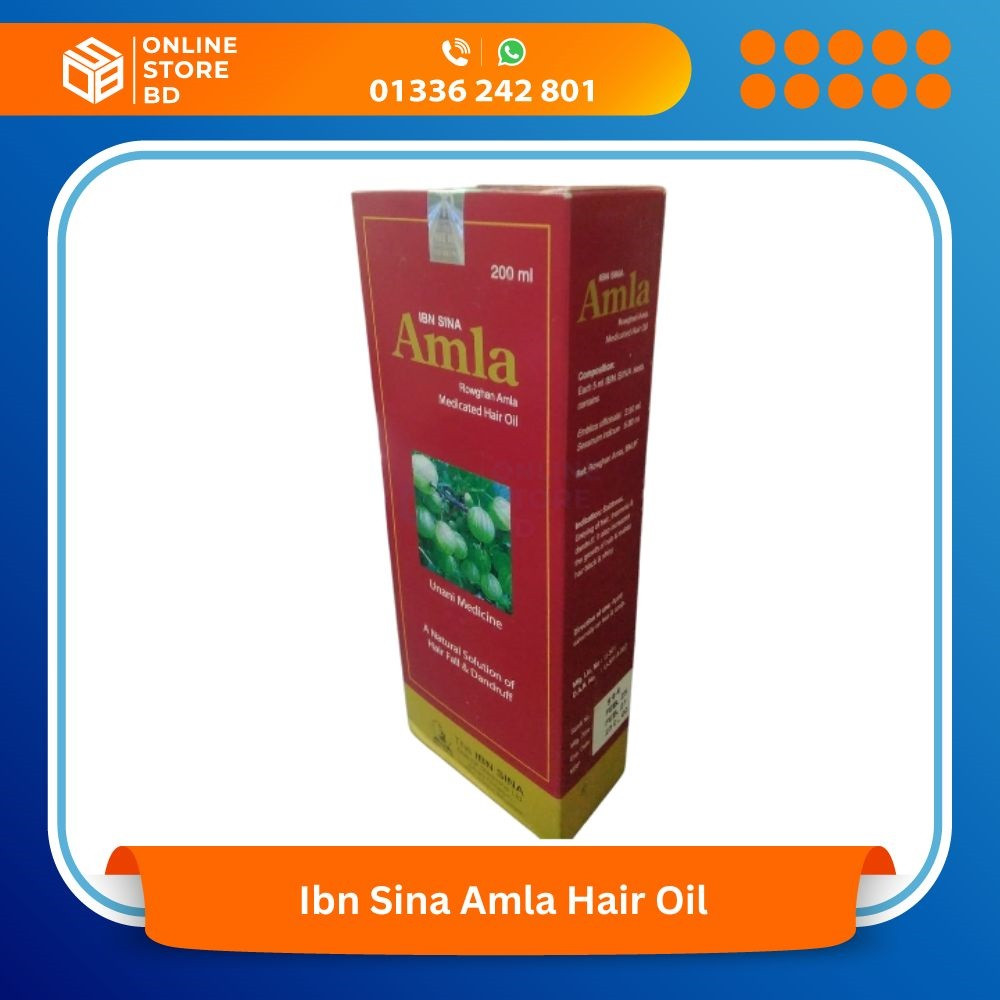 Ibn Sina Amla Hair Oil 200 ml