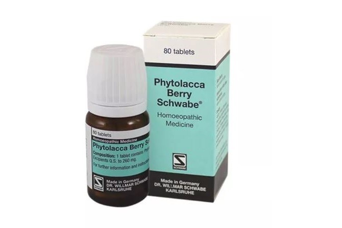 Phytolacca Berry 20 gm – Dr. Willmar Schwabe, Germany