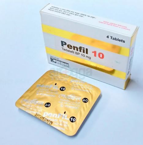 Penfil 10 mg Tablet 4's pack