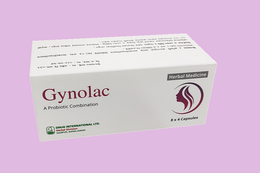 Gynolac Capsule 32's pack