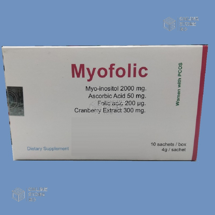 Myofolic Sachet 10 pcs