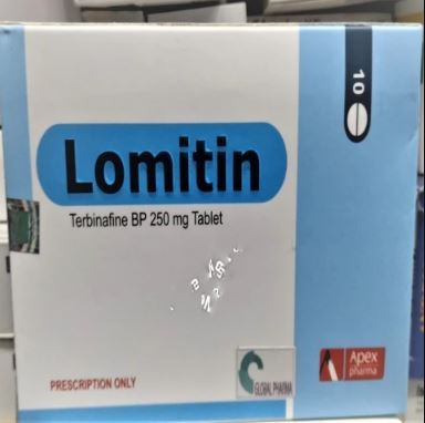 LOMITIN 250mg Tablet 10 pcs