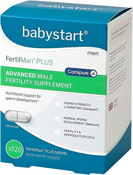 Fertilman Plus Tablet 120 pcs