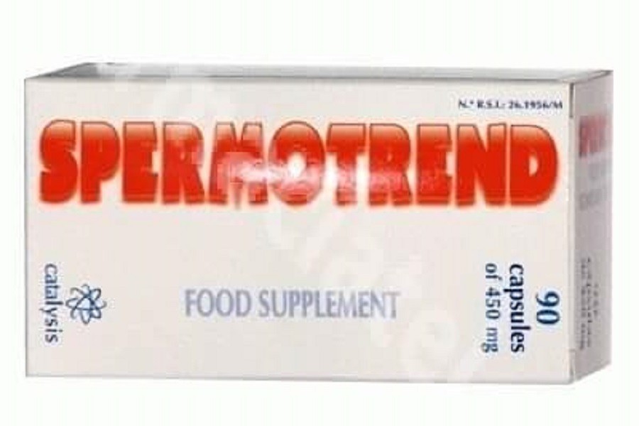 SPERMOTREND Capsule 90's pack