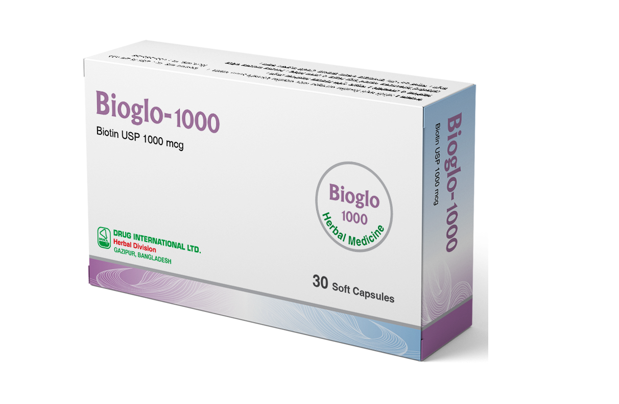 Bioglo 1000 Capsule 30's pack