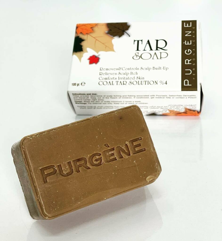 Purgene Tar Soap 100 gm