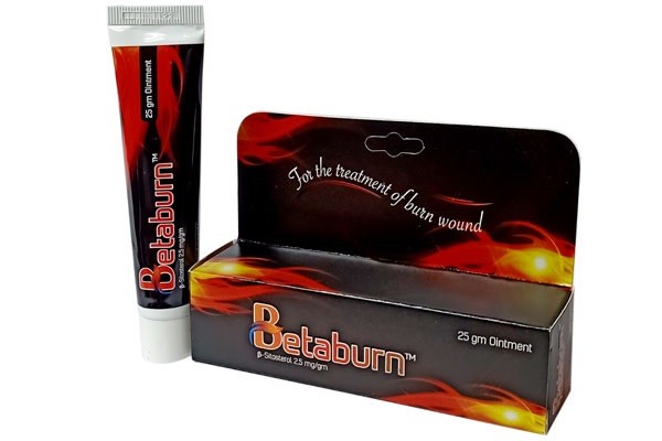Betaburn Ointment 25 gm