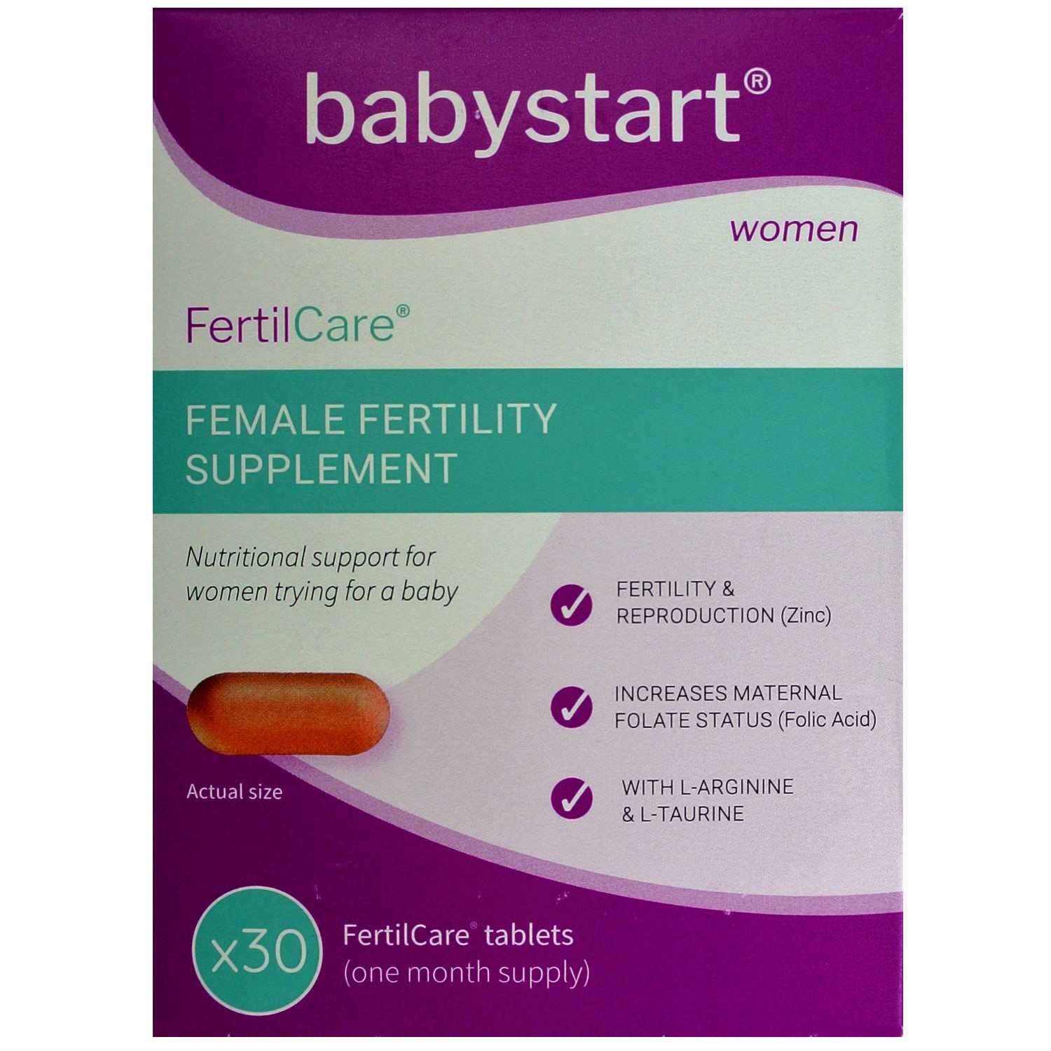 Fertilcare Tablet 30 pcs