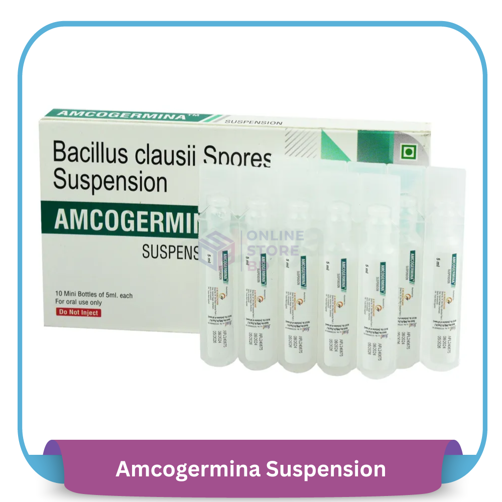 Amcogermina Suspension 10 pcs (1 pkt)