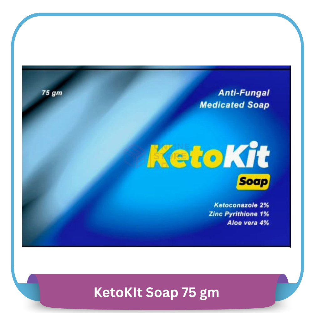 KetoKIt Soap 75 gm
