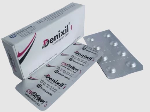 Denixil 1 Tablet 10's strip