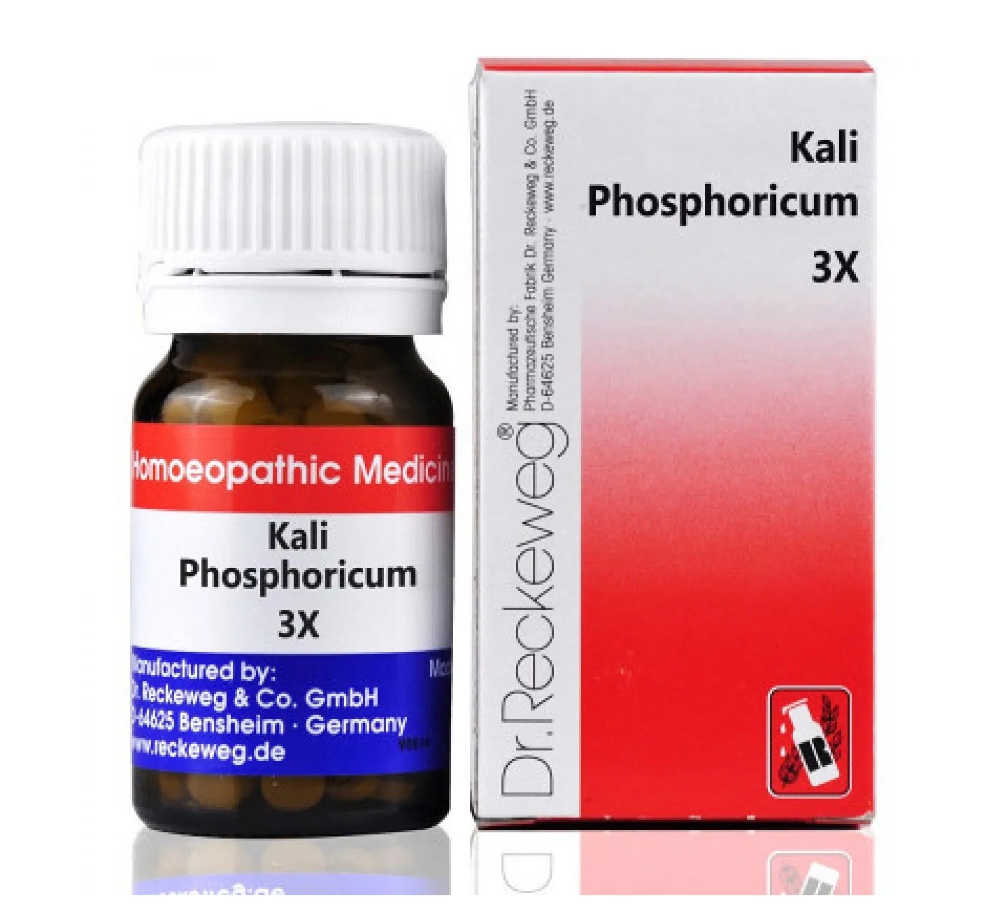 Kali Phosphoricum 3X Tablet  | Dr. Reckeweg